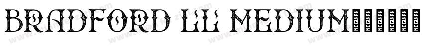 Bradford LL Medium字体转换